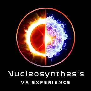 nucleosynthesis vr experience icon logo picture